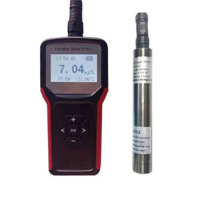 China Titanium Dissolved Oxygen Meter In Water Aquarium Optical Do Meter For Aquaculture for sale