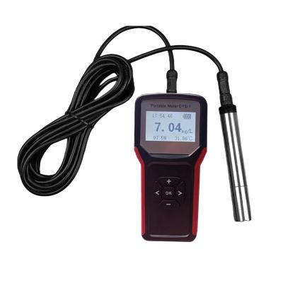 China Digital Aquarium Dissolved Oxygen Ppm Meter Aeration Tank DO Meter for sale