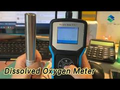 Digital Dissolved Oxygen Meter Probe Water Level Fast Response Portable