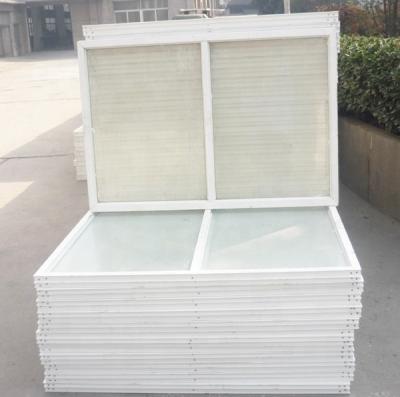 China Industrial Fiberglass Window for Corrosive Environments Max Width 1m Customizabl for sale