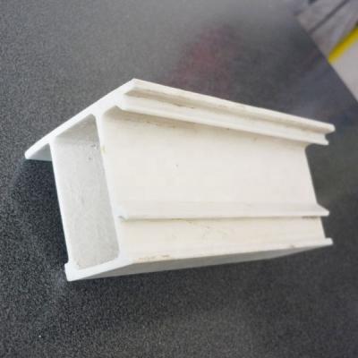 China 1m to 3m Length GRP Fiberglass Reinforced Plastic Window Frame Profile for Industrial for sale