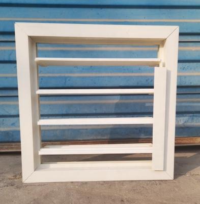 China Length 1m to 3m FRP Window Frames Industrial Design for Wide Range of Applications for sale