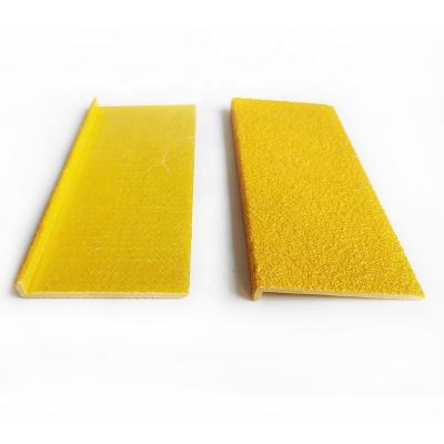 China High Strength Pultruded Fiberglass Strips The Ideal Anti-slip Solution for Stairs for sale