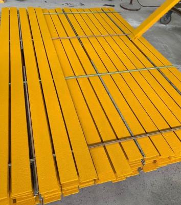 China Skid Resistant Fiberglass Walkway Strip for Cutting FRP Decking Floor and Plastic for sale