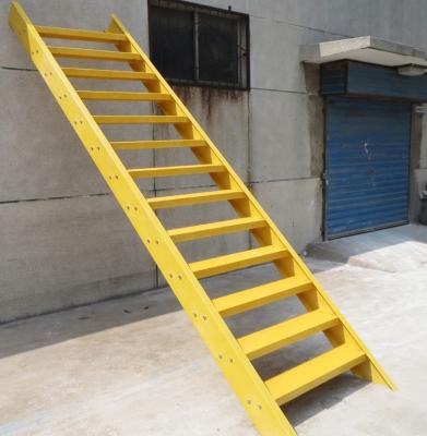 China Structure Insulation Ladders for GFRP Fiberglass Ladders on Industrial Fiber Stairs for sale