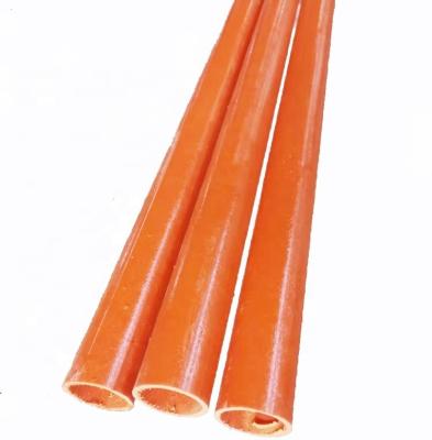 China 50mm GFRP FRP Fiberglass Scaffolding Profiles for Length 1m-11.6m Insulation Included for sale