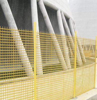 China Insulated FRP Fence for Cooling Tower Fiberglass Reinforced Plastic Handrail UV Protection for sale