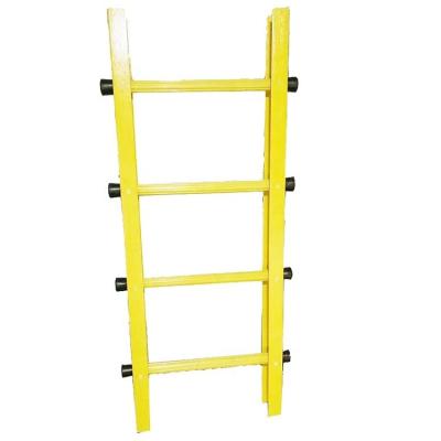 China Lightweight Portable Smooth FRP Composite Step Ladder Designed for Electronic Devices for sale