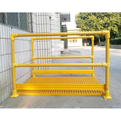 China UV Protection High Strength Insulated Fiberglass Composite Balustrades and Handrails for sale