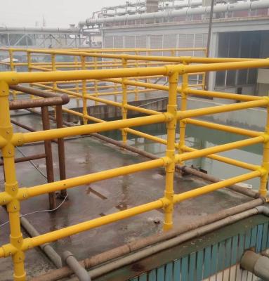 Chine Les poignées de terrasse en FRP sont le choix idéal pour la résistance à la corrosion dans des environnements difficiles à vendre