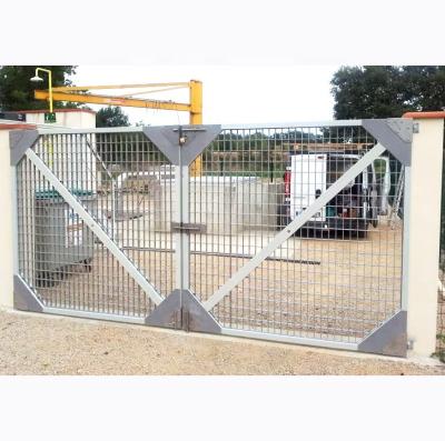 China Power Safety FRP Insulated Barrier Gate with Cutting Service GRP Fiberglass Grating for sale