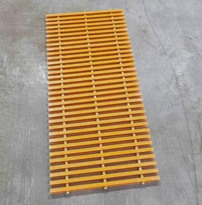 China FRP Floor Drain Grate Cover with Good Strength and Long-lasting Corrosion Resistance for sale