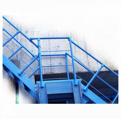 China Insulated FRP Stairs Railing for Fiber Step Stairs Structures 250 lbs Weight Capacity for sale