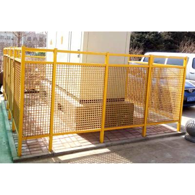 China Power Safety Assured Outdoor Transformer Insulation FRP Fence with Pultruded Technique for sale