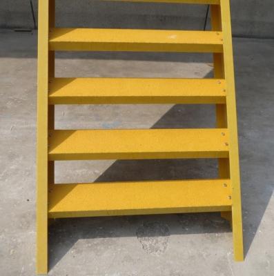 China Industrial Design Style GFRP FRP Step Ladders for Insulation and Corrosion Resistance for sale