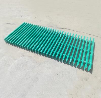 China Cutting High Strength GFRP Fiberglass Plastic Drainage Grating for Corrosion Resistance for sale