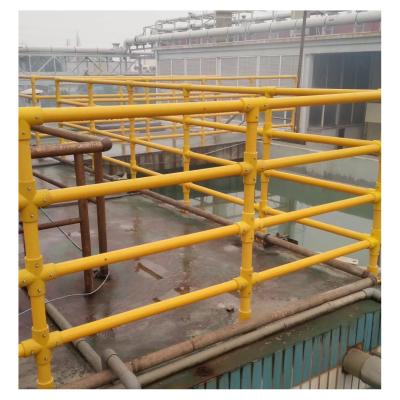 China Industrial Outdoor Fence Made of FRP Composite for Chemical Corrosion Resistance for sale