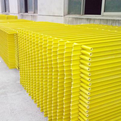 China FRP Grating Support Bracket for Cooling Tower Filler Support High Strength Fiberglass GFRP for sale