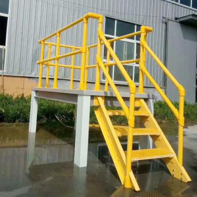 China Type 1 – 250 lbs Weight Capacity FRP Railing for Insulated Stairs Safety Handrail for sale