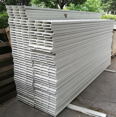 China Cutting Industrial Barriers Wall FRP Wind Barrier Wall Panel for Sound Proof Wall for sale