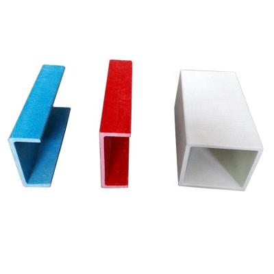 China FRP Fiberglass Composite Profiles for Industrial Customized Colors and Durable Design for sale