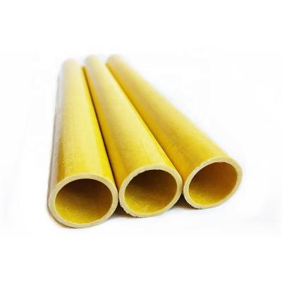 China High Strength Pultruded Fiberglass Composite Round Tube for Tooling Applications for sale