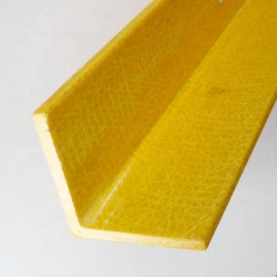 China Smooth and Sturdy Chemical Corrosion Pultruded FRP Fiberglass Reinforced Plastic Product for sale