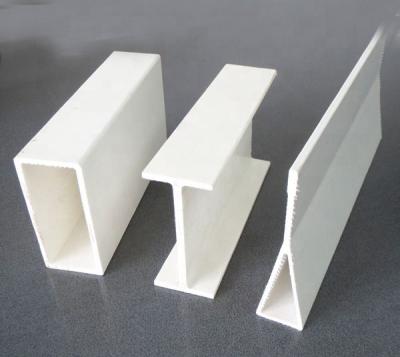 China Anti-Corrosion FRP Fiberglass Composite Support Beam for Chicken/Sheep/Pig Farm Construction for sale