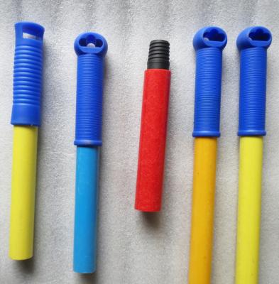 China 25mm 32mm 38mm Colorful Fibreglass Reinforces Plastic Tool Handle for Structures for sale