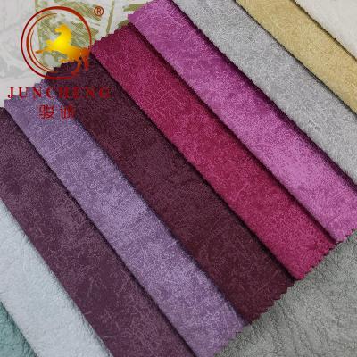 China Manufacturer Design Discount Upholstery Sofa Warm Velvet Anti-Static for sale