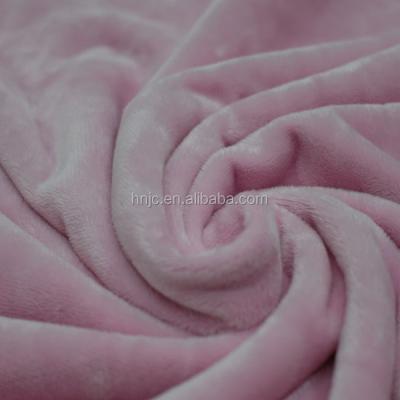 China Super Soft Thick Velvet Toy Fabric 2mm Long Plush Shrink-Resistant for sale