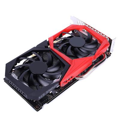 China Wholesale Price GPU Video Cards VGA 6GB GTX Game 1660Ti 32MH/s Gaming Computing Power Special Desktop Card With Dual Fans for sale