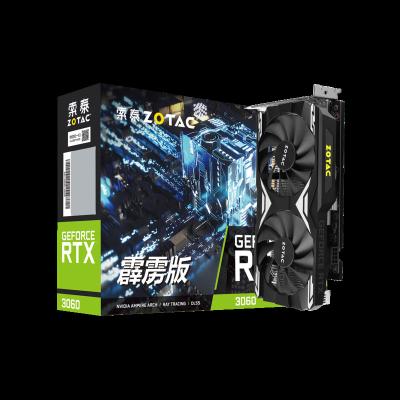 China Online Hot Sale RTX 3060 Gaming 8NM Graphics Card RTX 3060 Workstation Online 12GB Graphics Card for sale