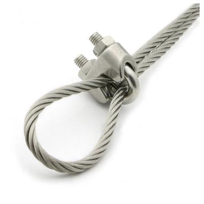 China Stainless Steel Wire Rope Fittings Manufacturer Supply Fitness Hardware Chain Post Fixing Lifting Accessories Wire Rope Rigging for sale