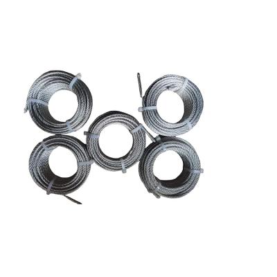 China Application Manufacturer Wholesale Finely Processed Multi Clamp Assembly Stainless Steel Wire Rope for sale