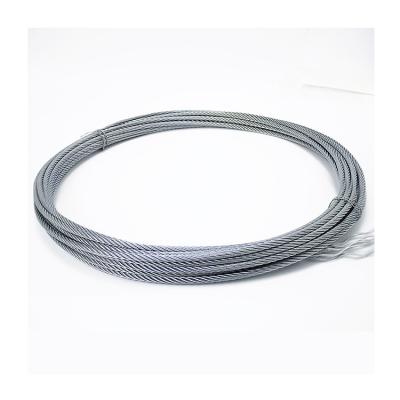 China Construction China Supplier Cheap Prices Fine Meter PVC High Strength Processed Coated Galvanized Steel Wire Rope for sale