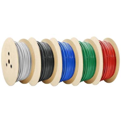 China Construction Factory Price High Efficient Sling Stainless Plastic Steel Wire PVC Coated Rope For Elevators for sale