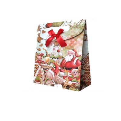 China Handmade Wholesale Custom Paper Bag Luxury Paper Bag For Jewelry for sale