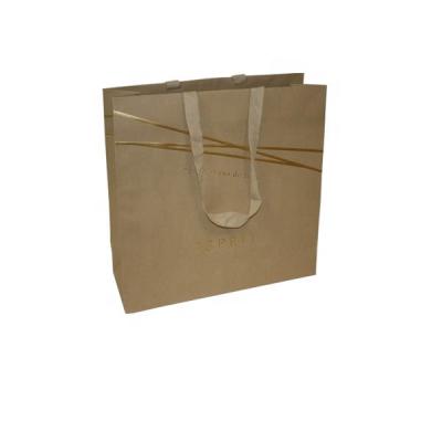 China Handmade Stand Up Kraft Paper Bag /Waterproof Paper Bag /Brown Paper Bag Food Grade for sale