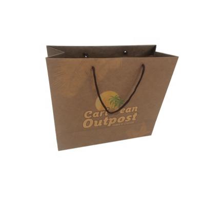 China Handmade Brown Paper Bag /Take Away Food Bag /Custom Recycled Paper Tea Bag Paper for sale