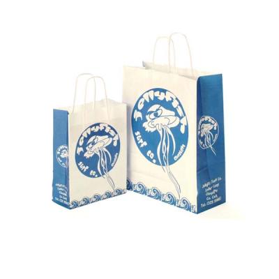 China New Arrival Customized Handmade Kraft Paper Bag High Quality Wholesale for sale