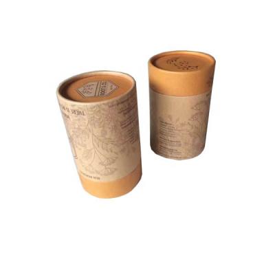 China New Arrival Handmade Cardboard Paper Tube /Craft Tube /Paper Paper Tube Can Wholesale for sale