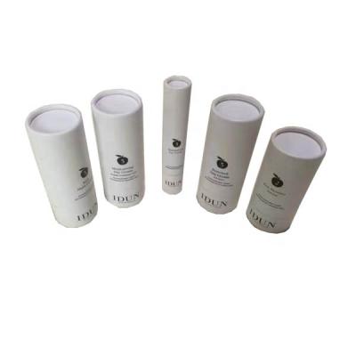 China Handmade New Arrival Custom Cosmetic Paper Tube Packaging /mini Cosmetic Paper Tube for sale