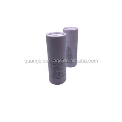 China Handmade Customized Round Paper Packaging, Cardboard Cylinder Tube Box, White Kraft Paper Tube for sale