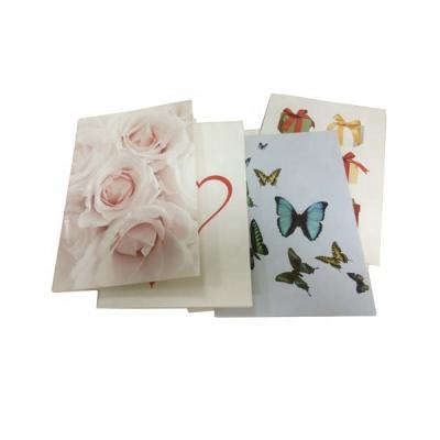 China Europe Customized Beautiful Printing Postcard Greeting Card FSC Card Wholesale for sale