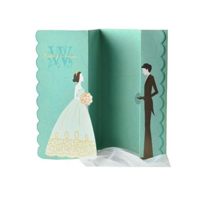 China Personal Europe Wedding Invitation Card / Wedding Invitation Card / Card Wedding Invitation for sale