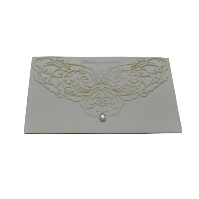 China Europe Laser Cut Luxury Wedding Invitation Card / Wedding Invitation Card /Wedding Card Luxury for sale