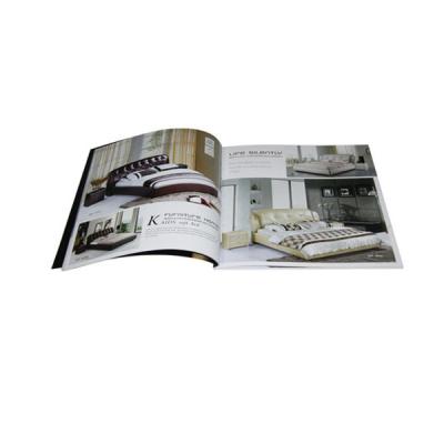 China Hot Stamping Print Home Design Wholesale On Demand Paper Products Catalog Custom for sale