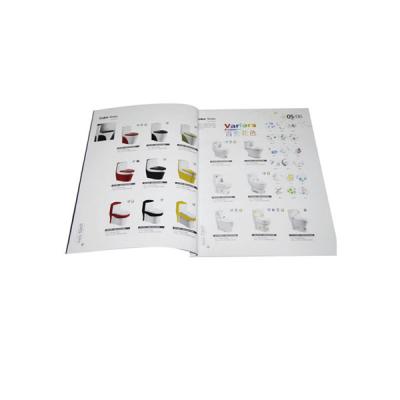 China Security Door Hot Stamping High Quality Wholesale Catalog With CMYK Printing for sale