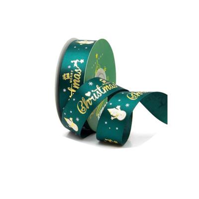 China High Quality Customized Printed Recyled Ribbon Roll Wholesale for sale